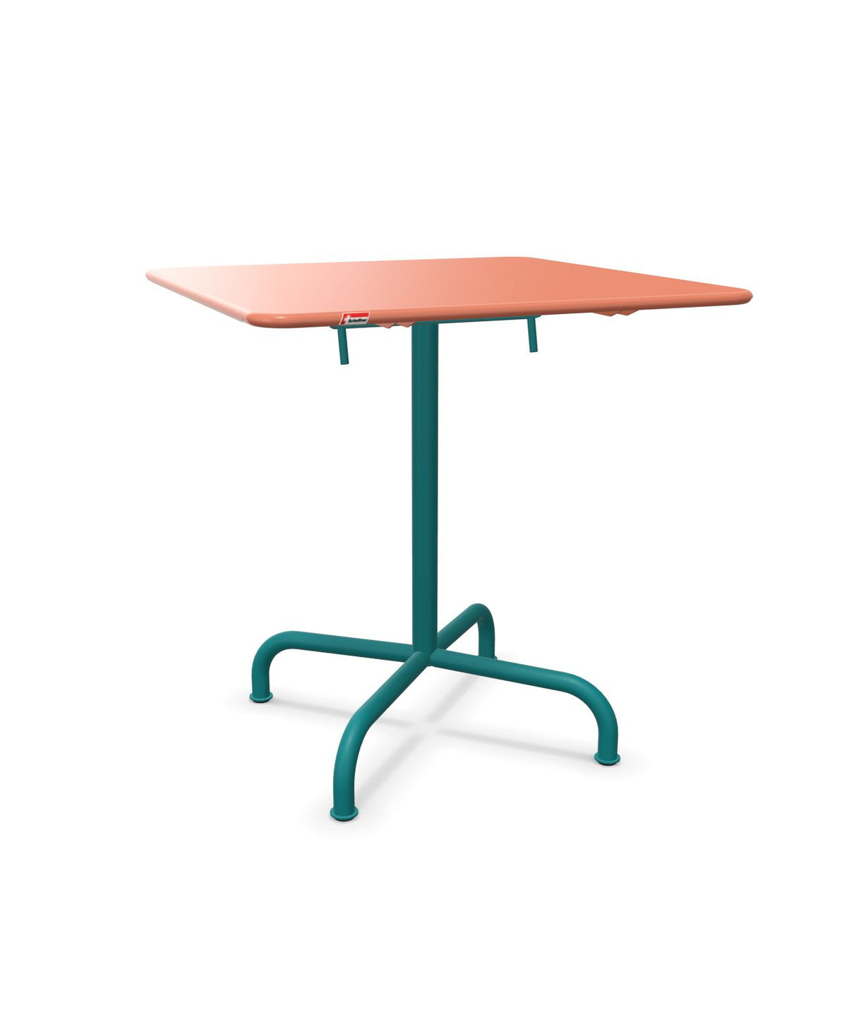 Schaffner Rigi Table repas rabattable 70x70cm