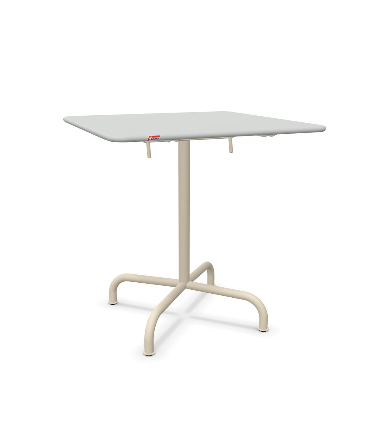 Schaffner Rigi Table repas rabattable 70x70cm