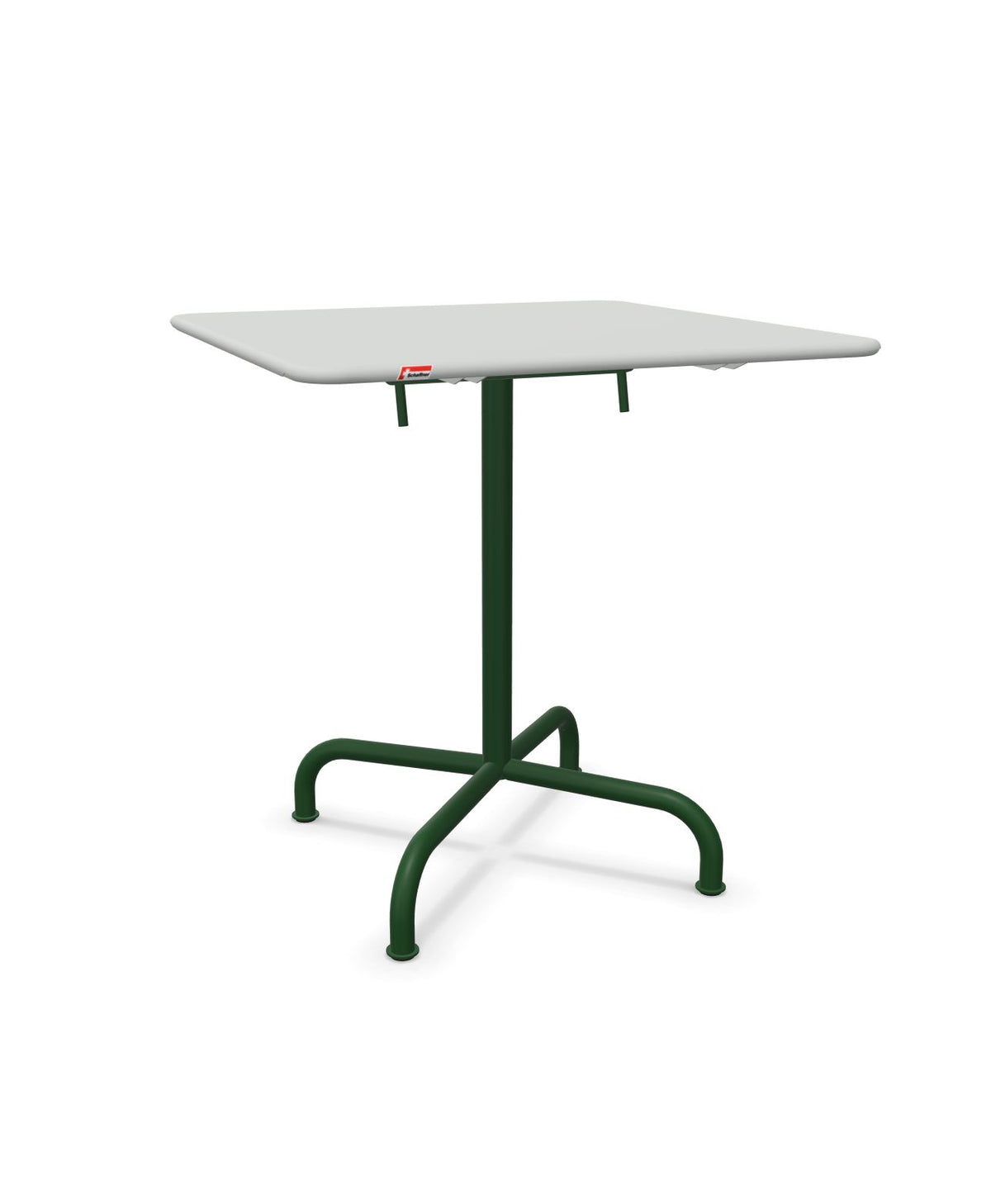 Schaffner Rigi Table repas rabattable 70x70cm