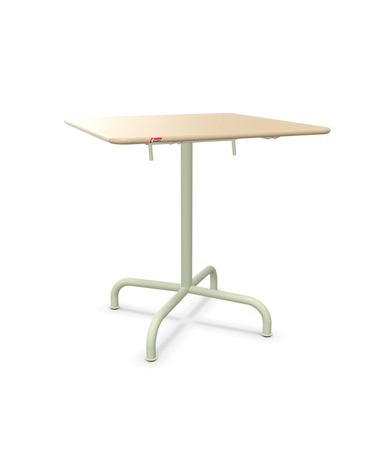 Schaffner Rigi Table repas rabattable 70x70cm