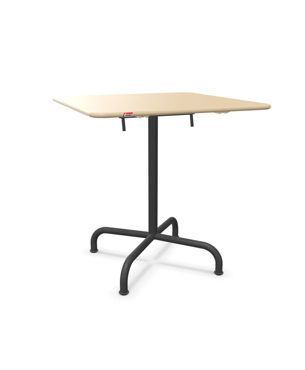 Schaffner Rigi Table repas rabattable 70x70cm