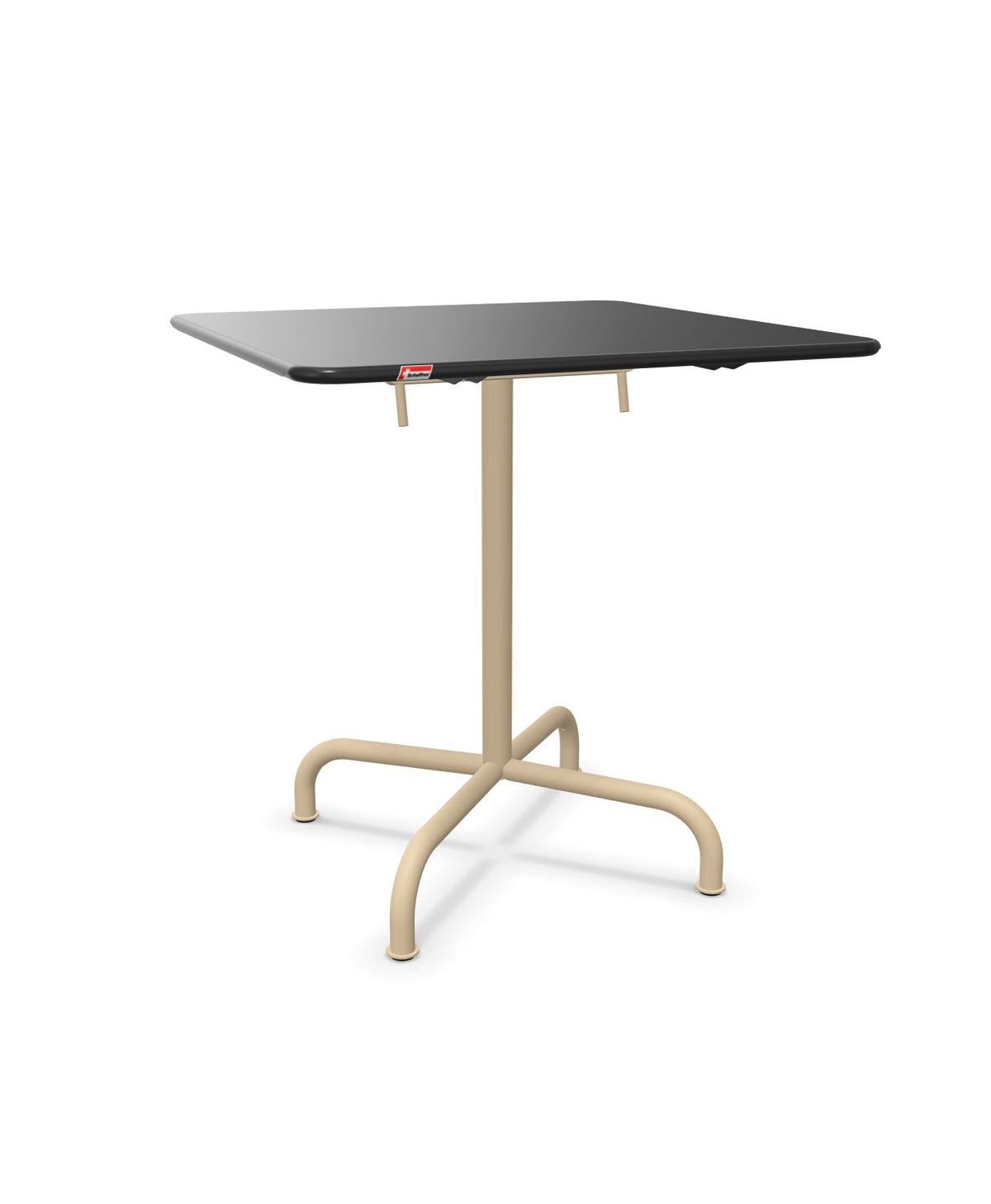 Schaffner Rigi Table repas rabattable 70x70cm