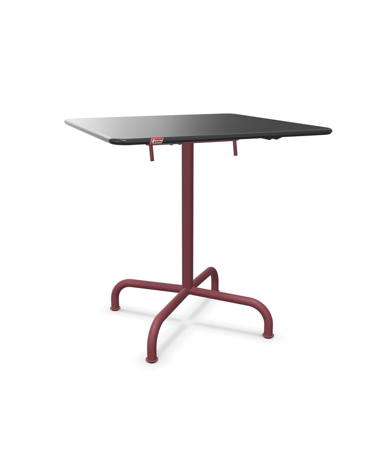 Schaffner Rigi Table repas rabattable 70x70cm
