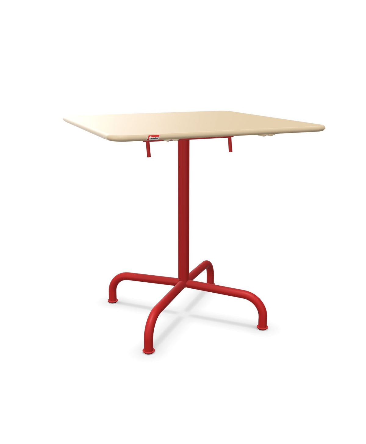 Schaffner Rigi Table repas rabattable 70x70cm
