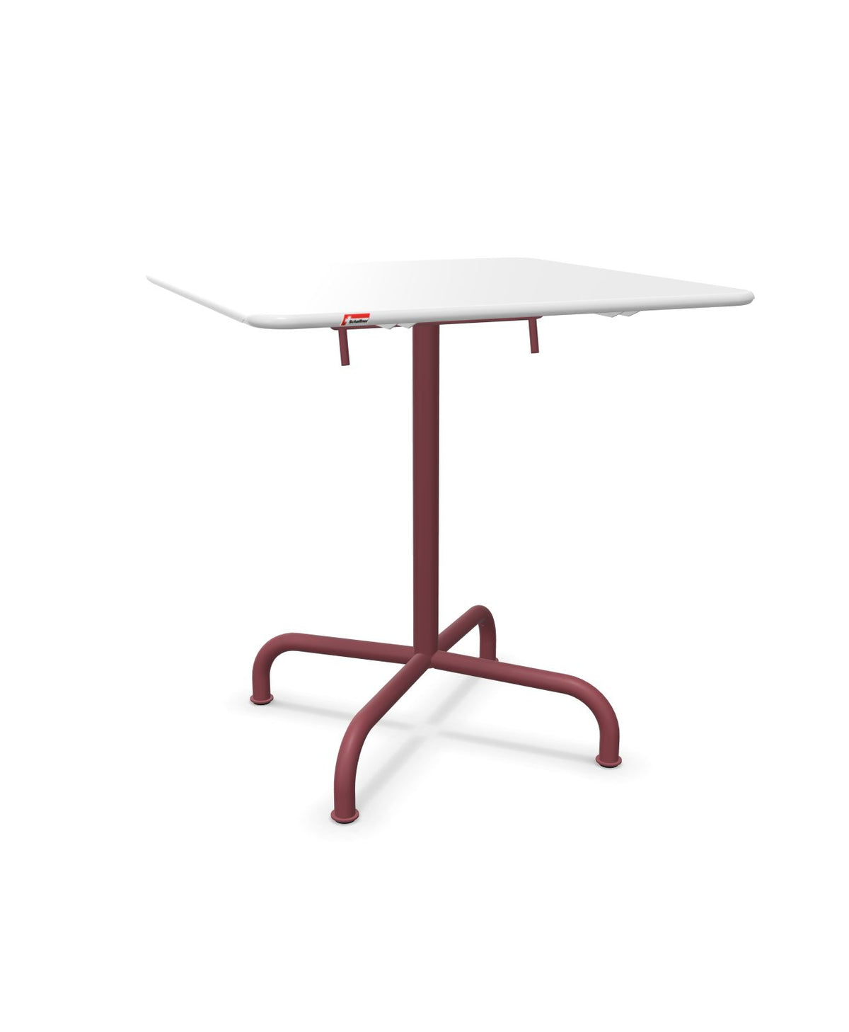 Schaffner Rigi Table repas rabattable 70x70cm