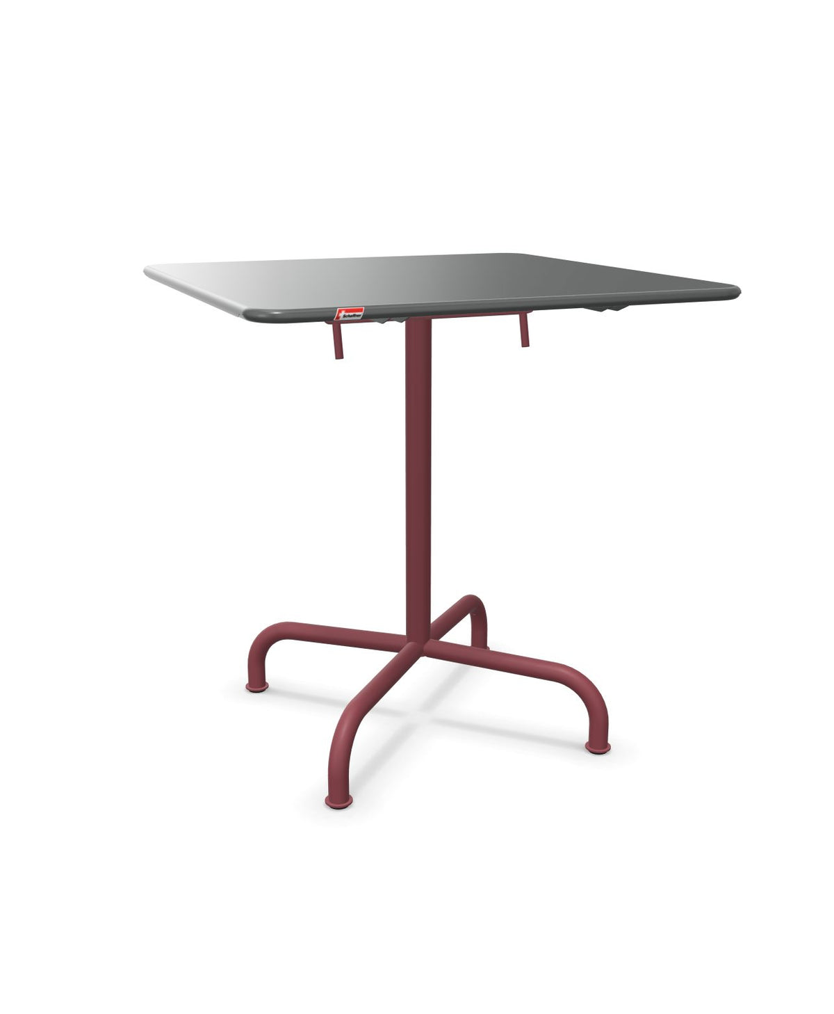 Schaffner Rigi Table repas rabattable 70x70cm