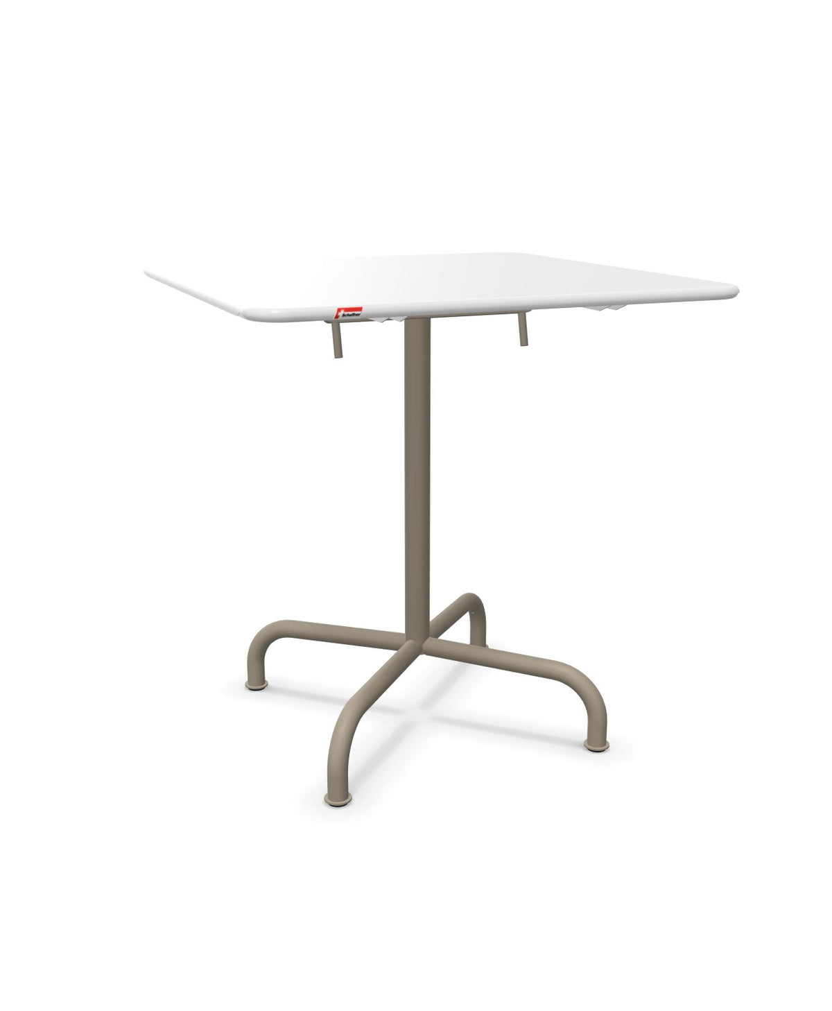 Schaffner Rigi Table repas rabattable 70x70cm