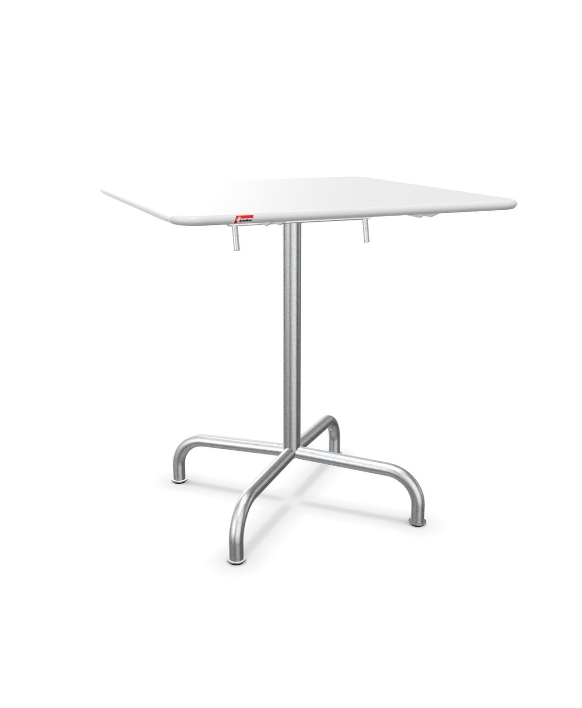Schaffner Rigi Table repas rabattable 70x70cm