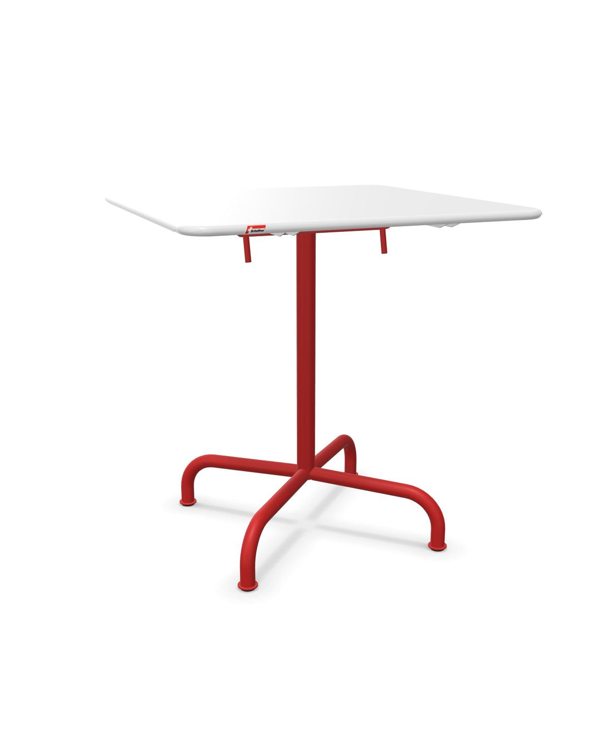 Schaffner Rigi Table repas rabattable 70x70cm
