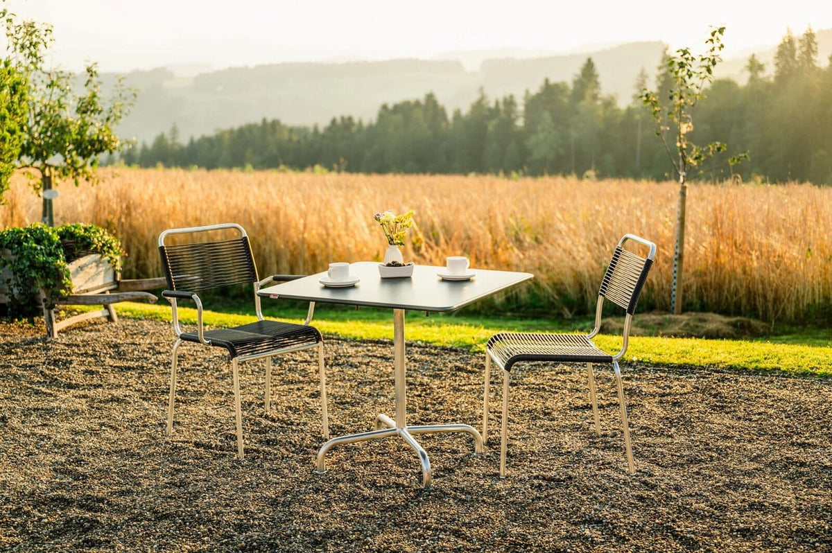 Schaffner Rigi Table repas rabattable 70x70cm