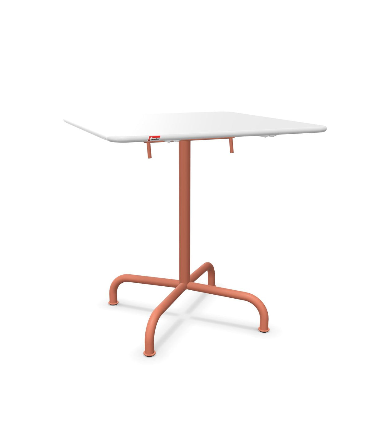 Schaffner Rigi Table repas rabattable 70x70cm