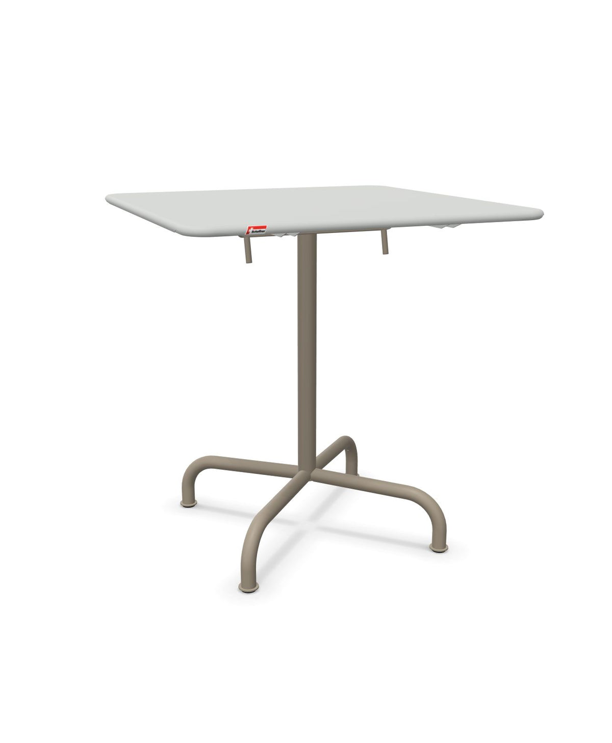Schaffner Rigi Table repas rabattable 70x70cm