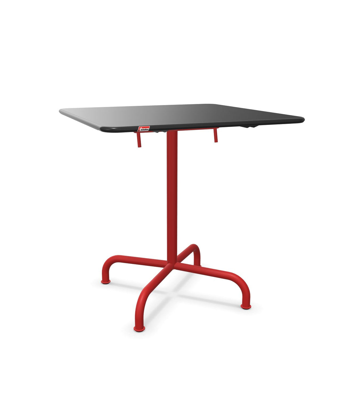 Schaffner Rigi Table repas rabattable 70x70cm
