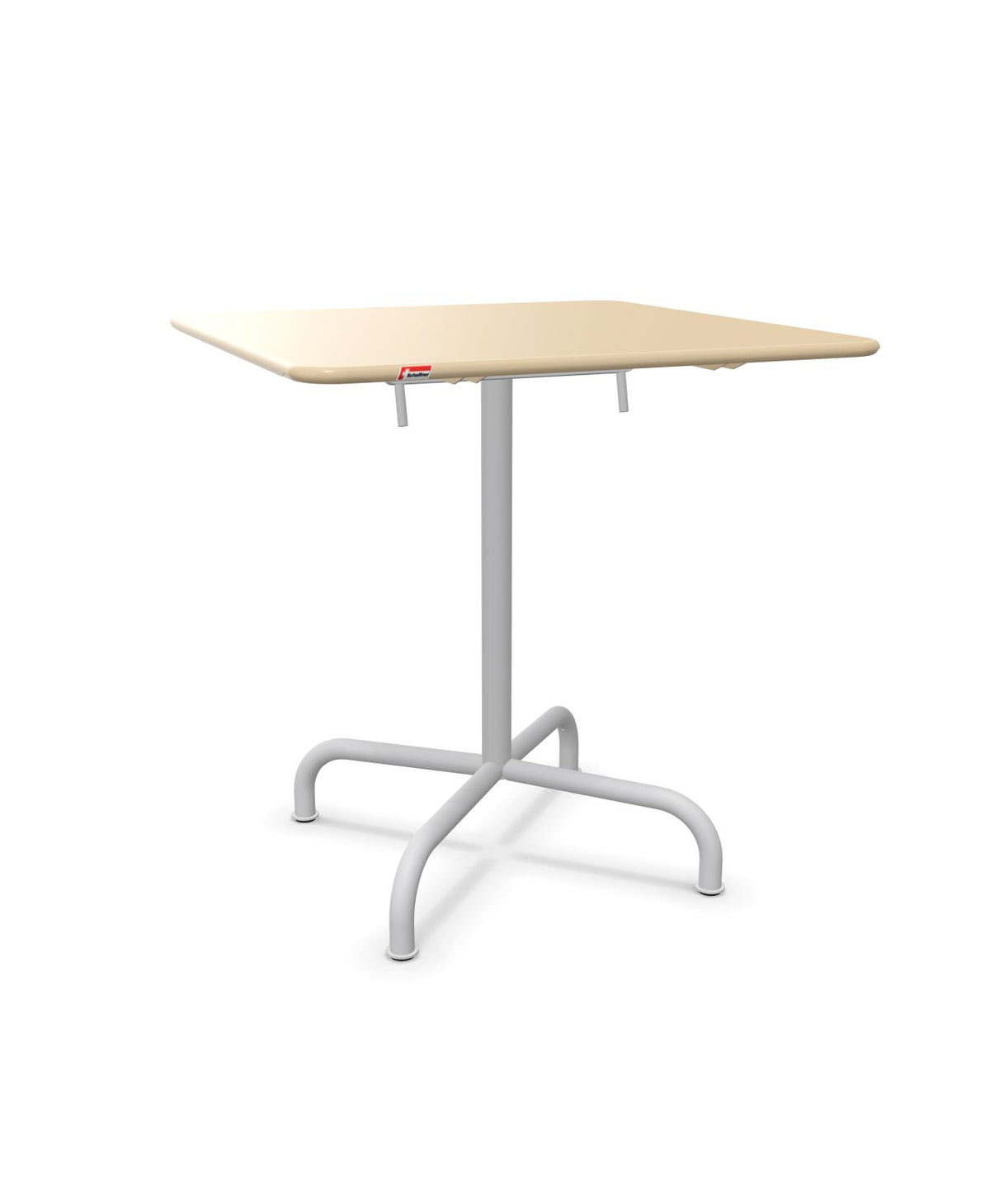Schaffner Rigi Table repas rabattable 70x70cm
