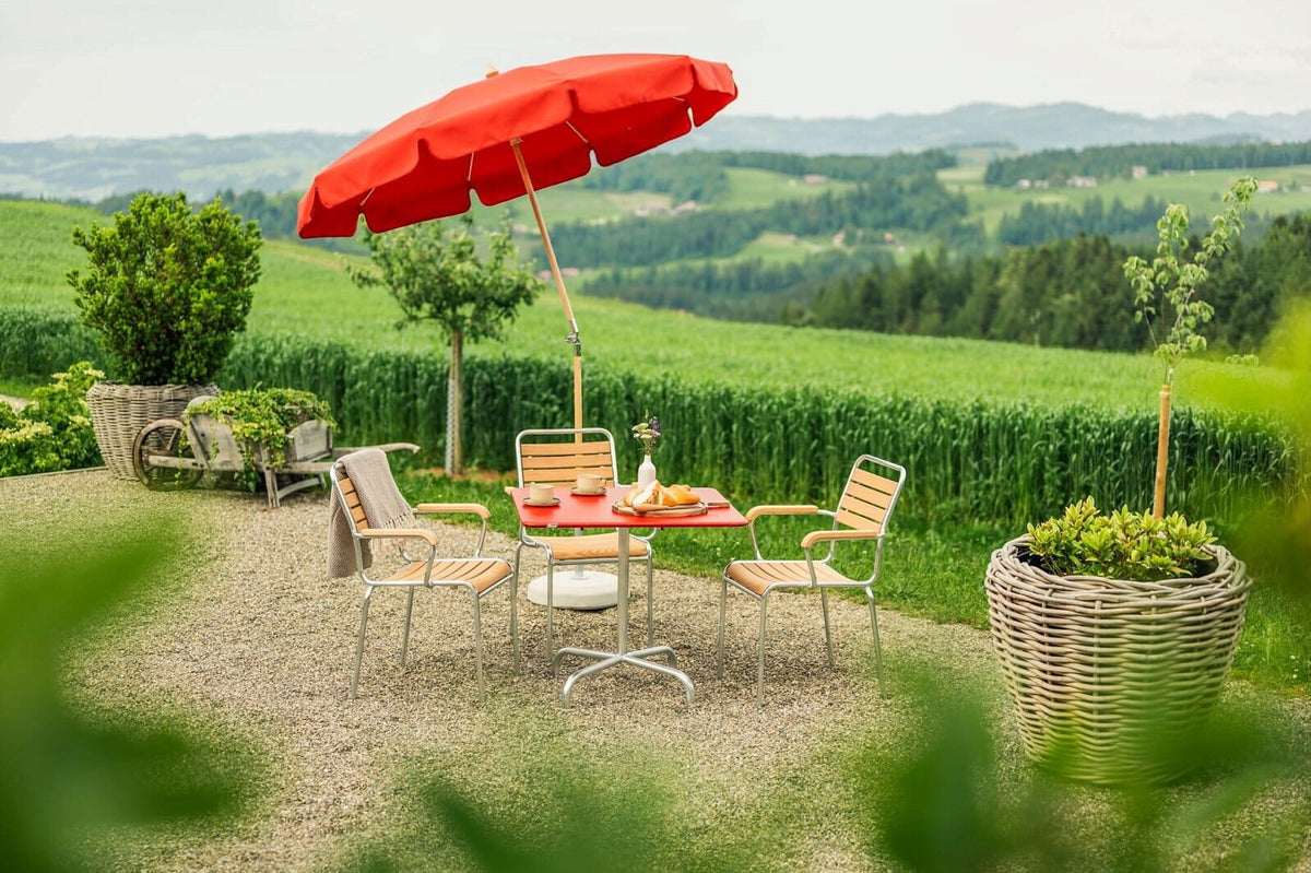 Schaffner Rigi Table repas rabattable 70x70cm