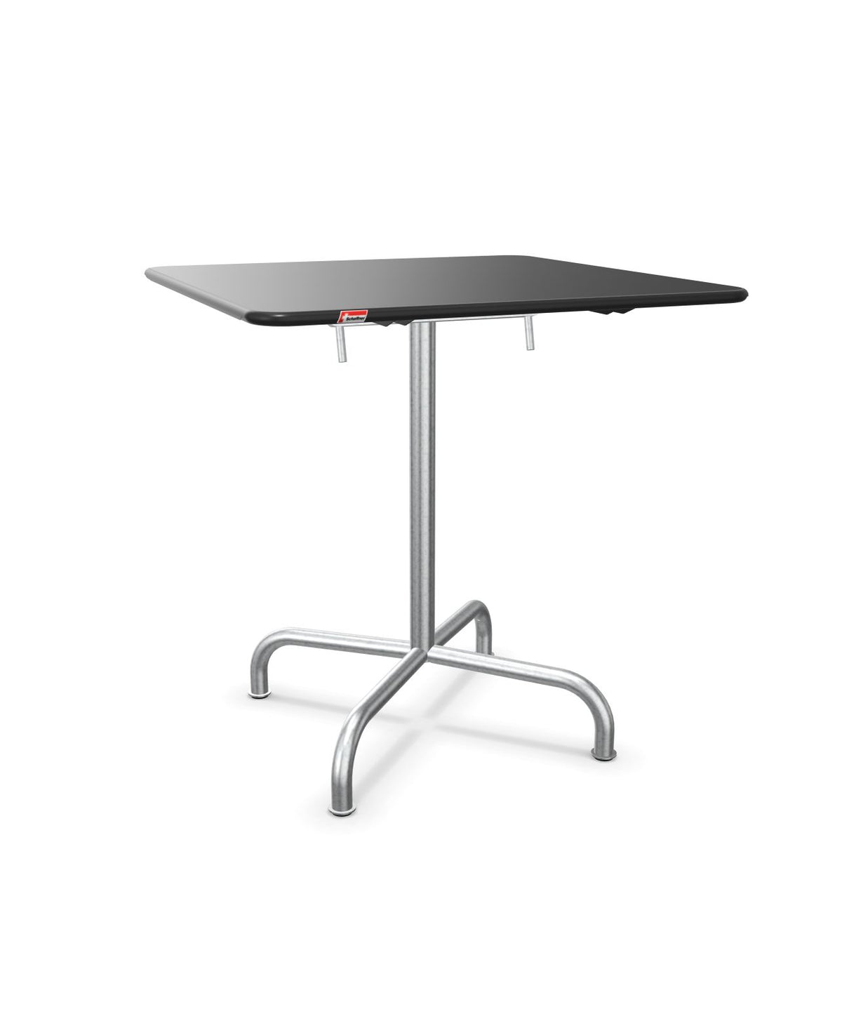 Schaffner Rigi Table repas rabattable 70x70cm