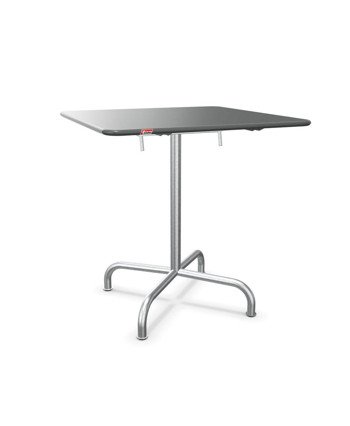 Schaffner Rigi Table repas rabattable 70x70cm