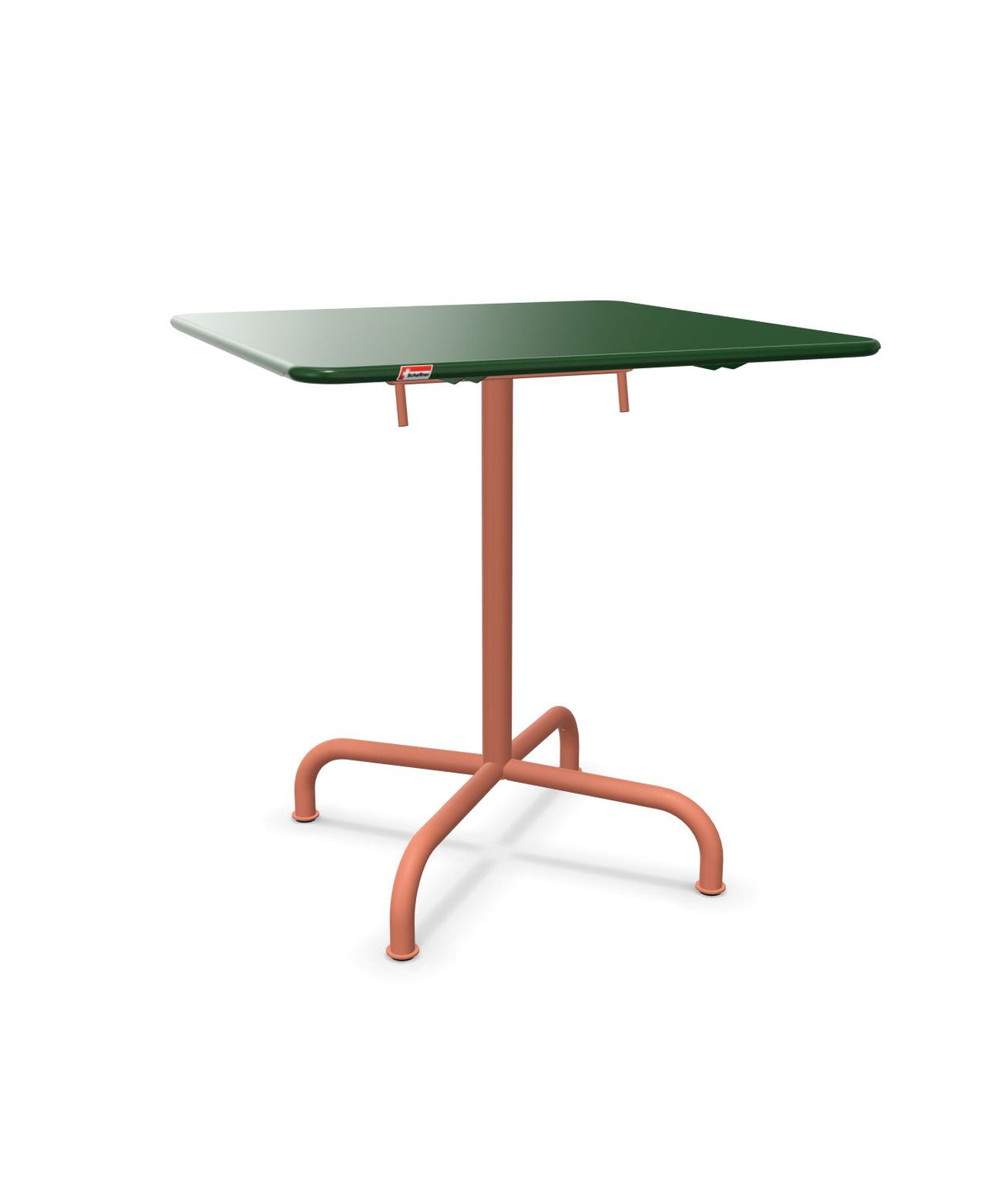 Schaffner Rigi Table repas rabattable 70x70cm