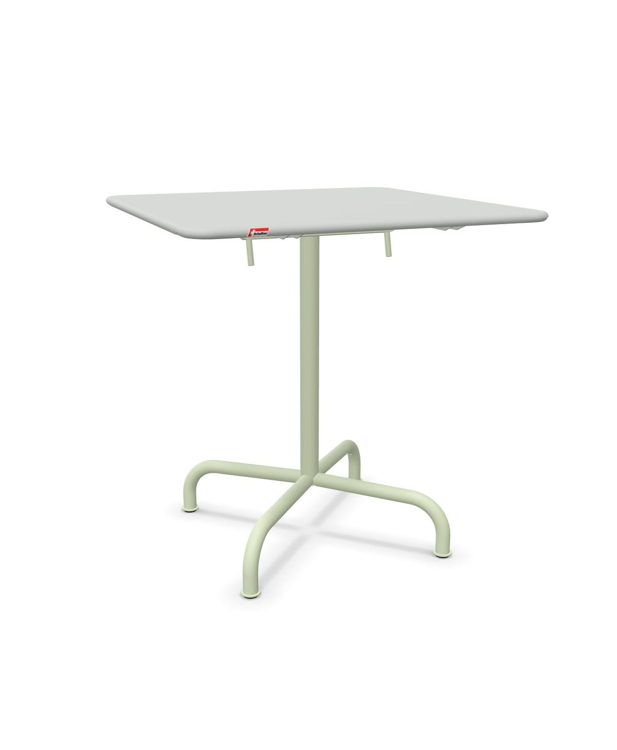 Schaffner Rigi Table repas rabattable 70x70cm