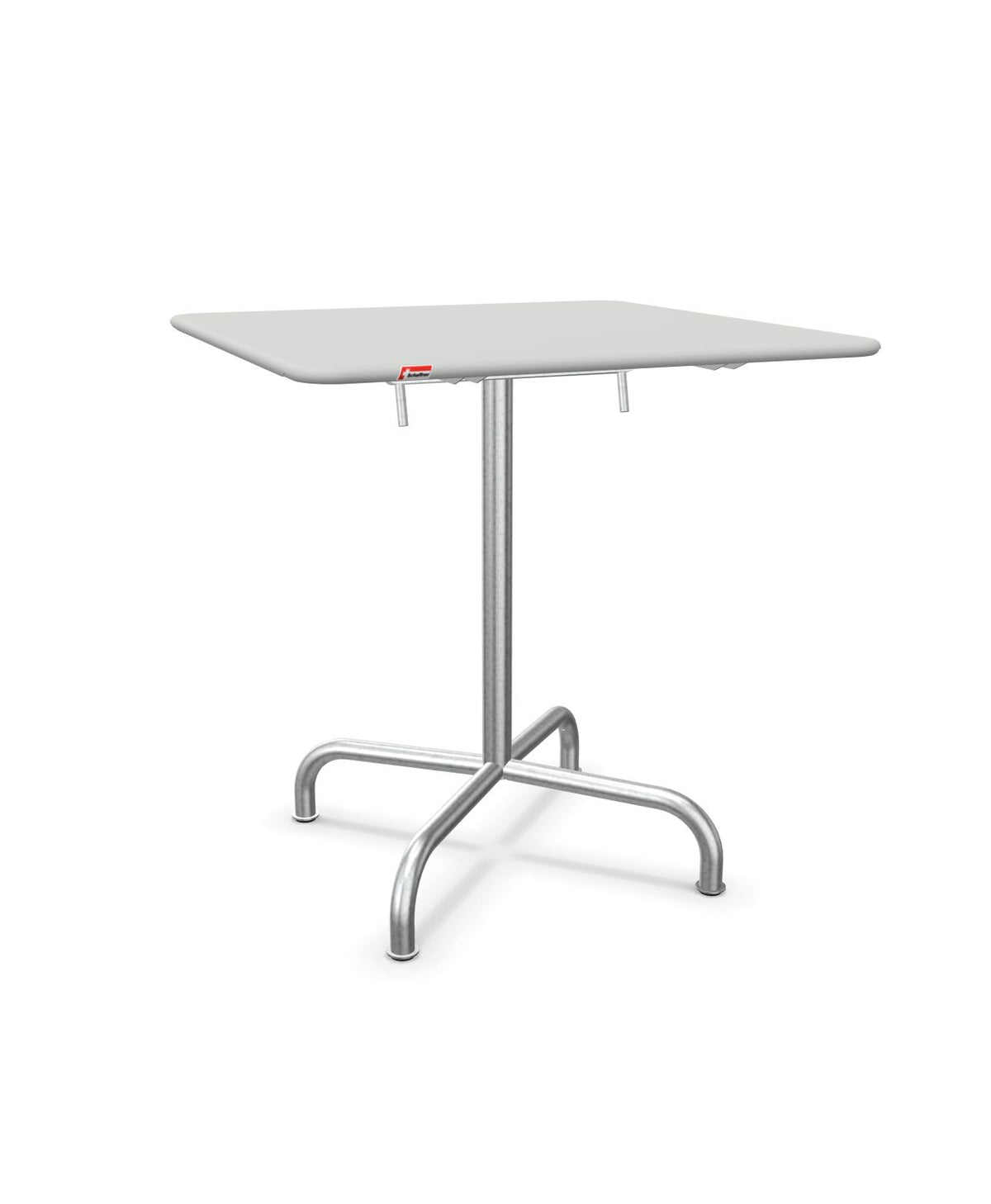 Schaffner Rigi Table repas rabattable 70x70cm