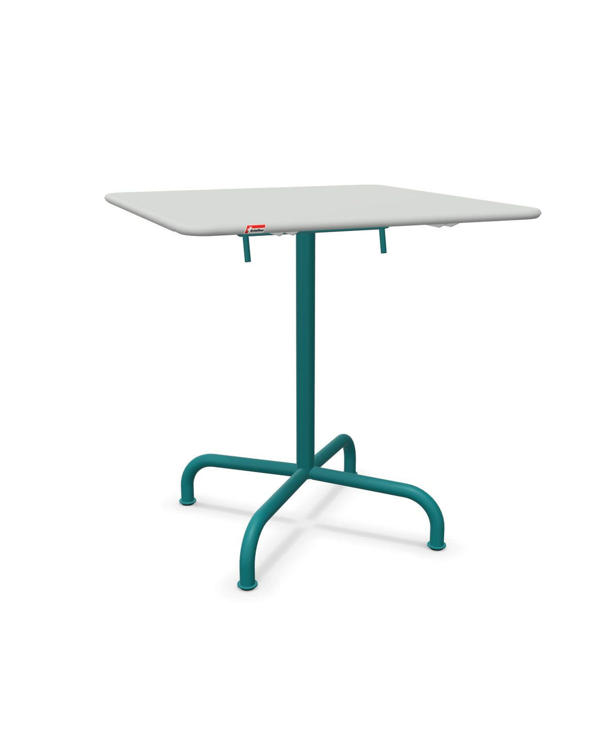 Schaffner Rigi Table repas rabattable 70x70cm