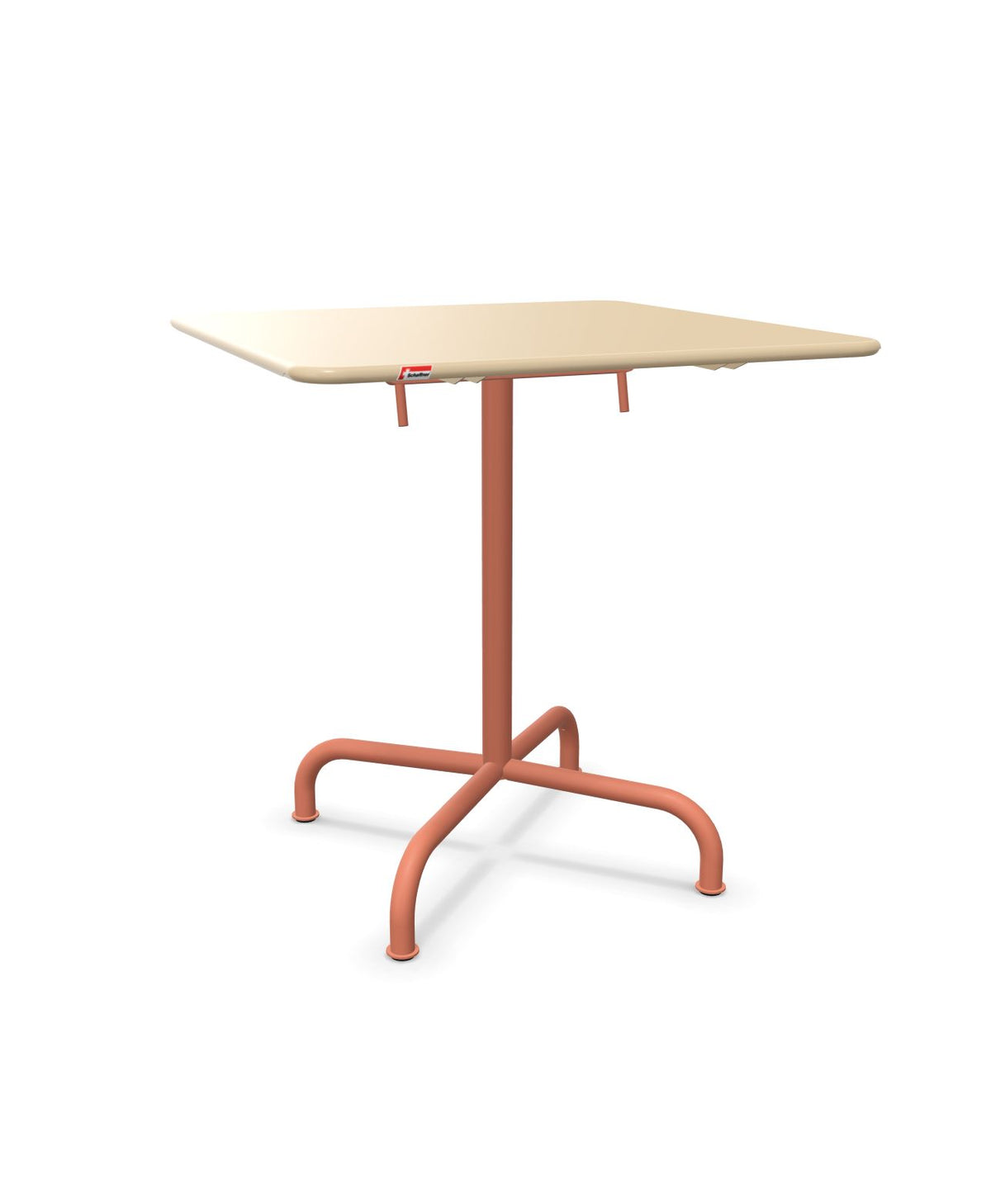 Schaffner Rigi Table repas rabattable 70x70cm