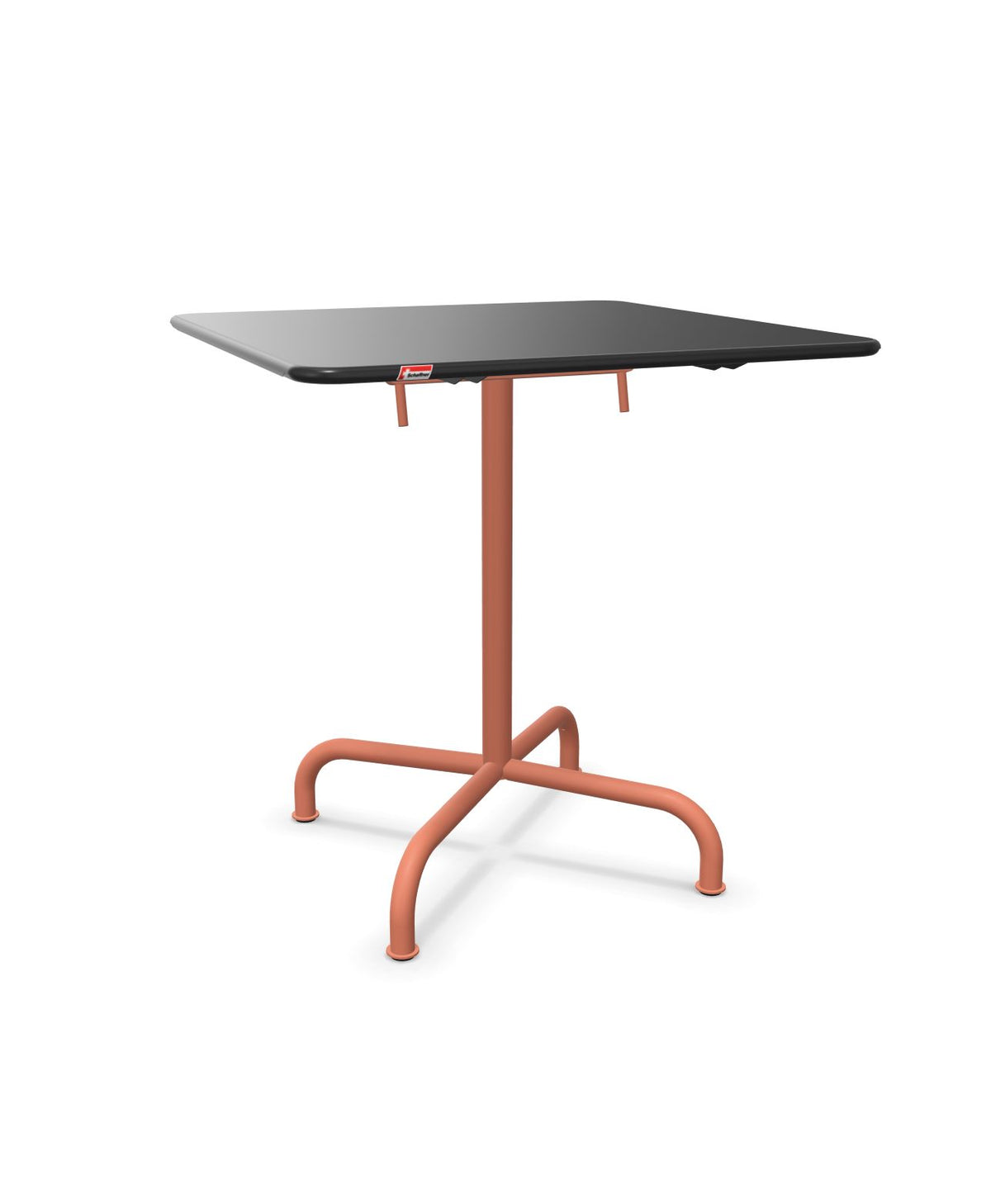 Schaffner Rigi Table repas rabattable 70x70cm