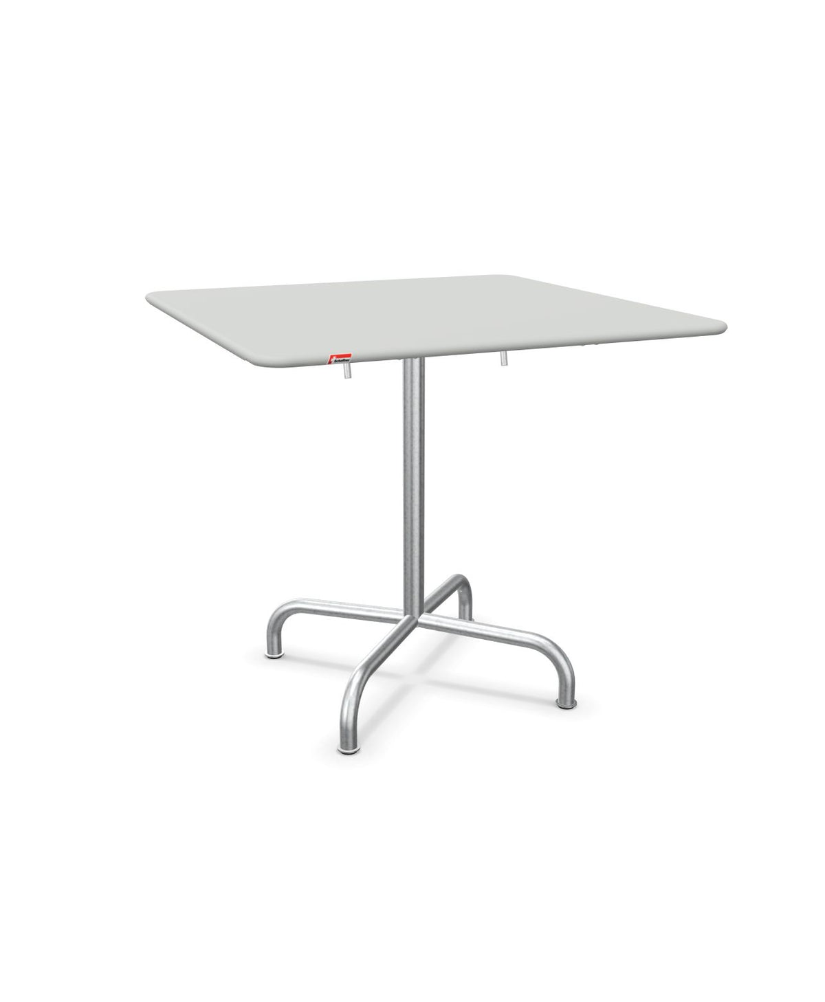 Schaffner Rigi Table repas rabattable 80x80cm