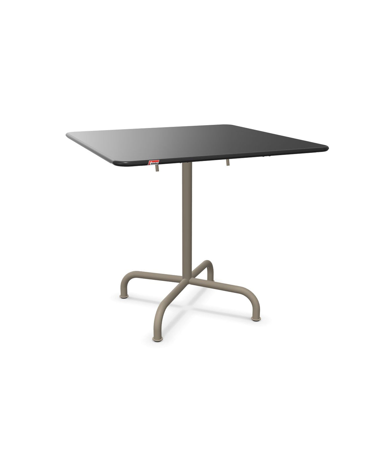 Schaffner Rigi Table repas rabattable 80x80cm