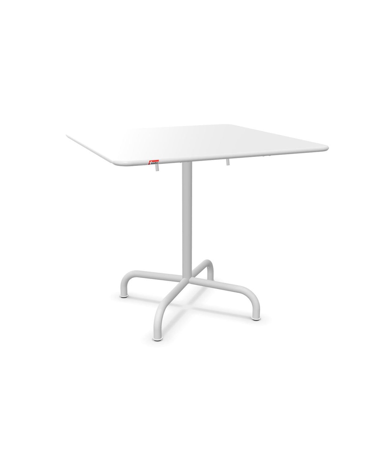 Schaffner Rigi Table repas rabattable 80x80cm