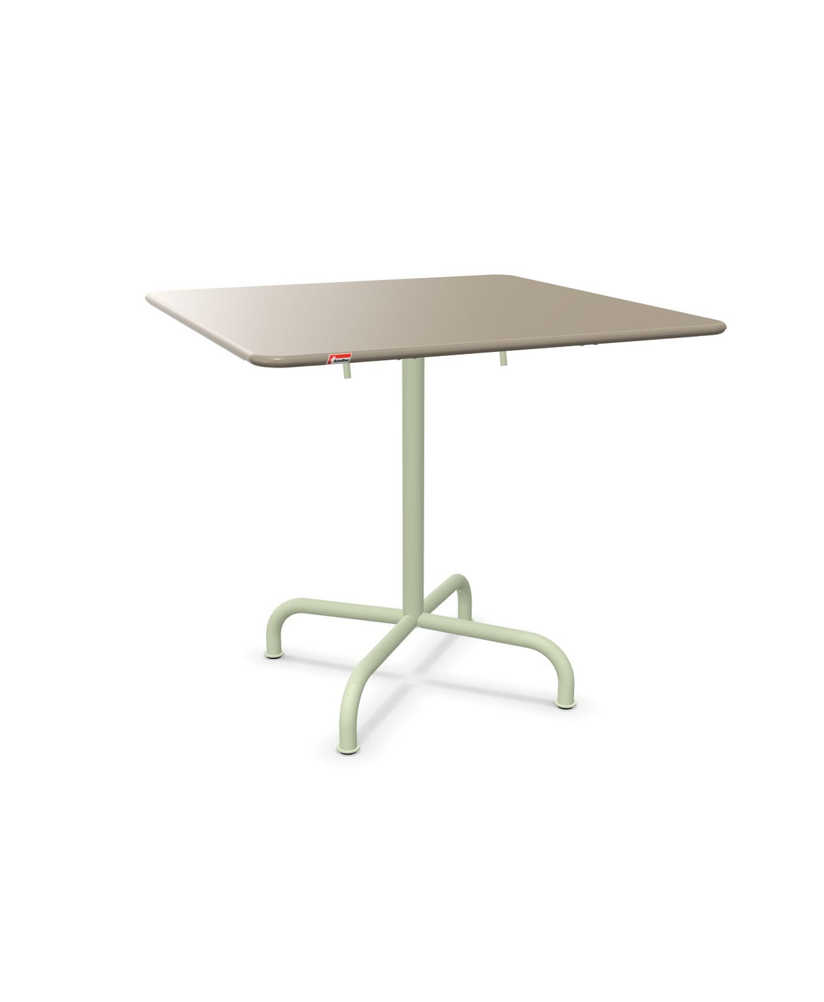 Schaffner Rigi Table repas rabattable 80x80cm