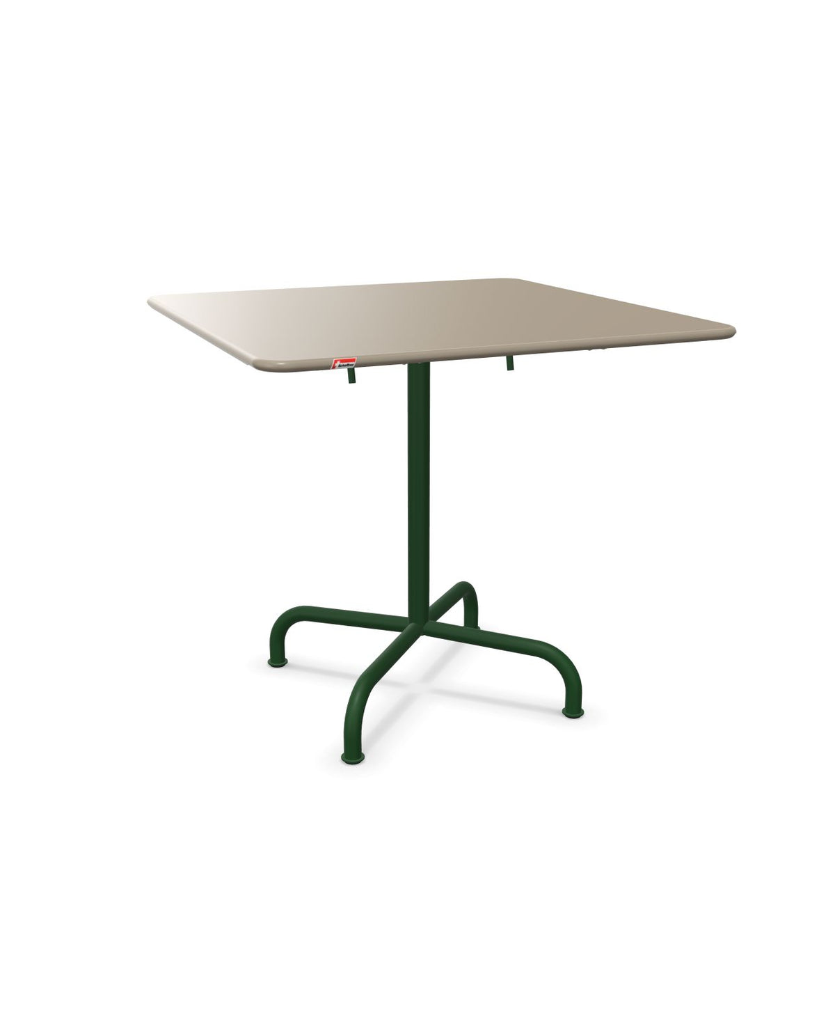 Schaffner Rigi Table repas rabattable 80x80cm