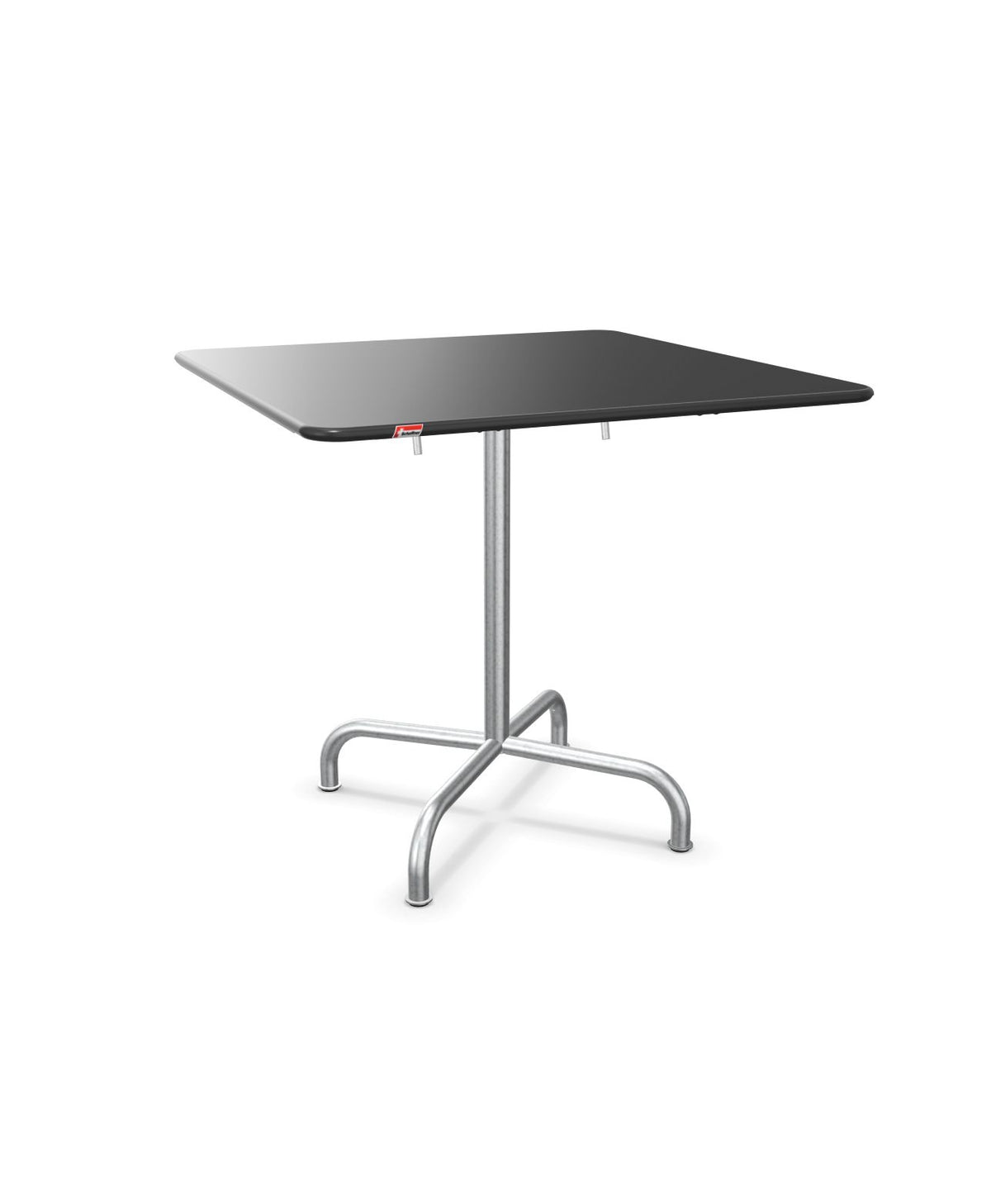 Schaffner Rigi Table repas rabattable 80x80cm