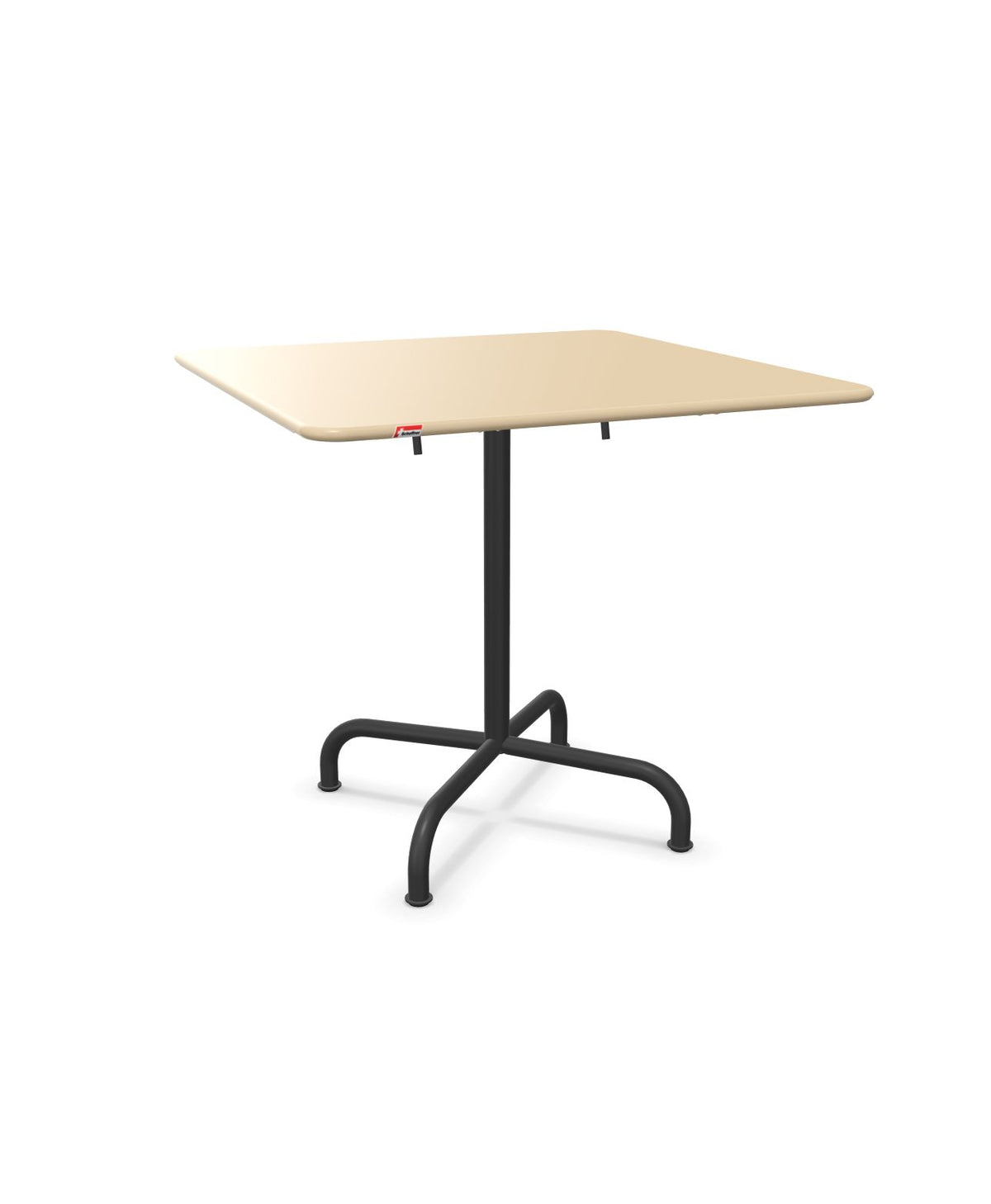 Schaffner Rigi Table repas rabattable 80x80cm