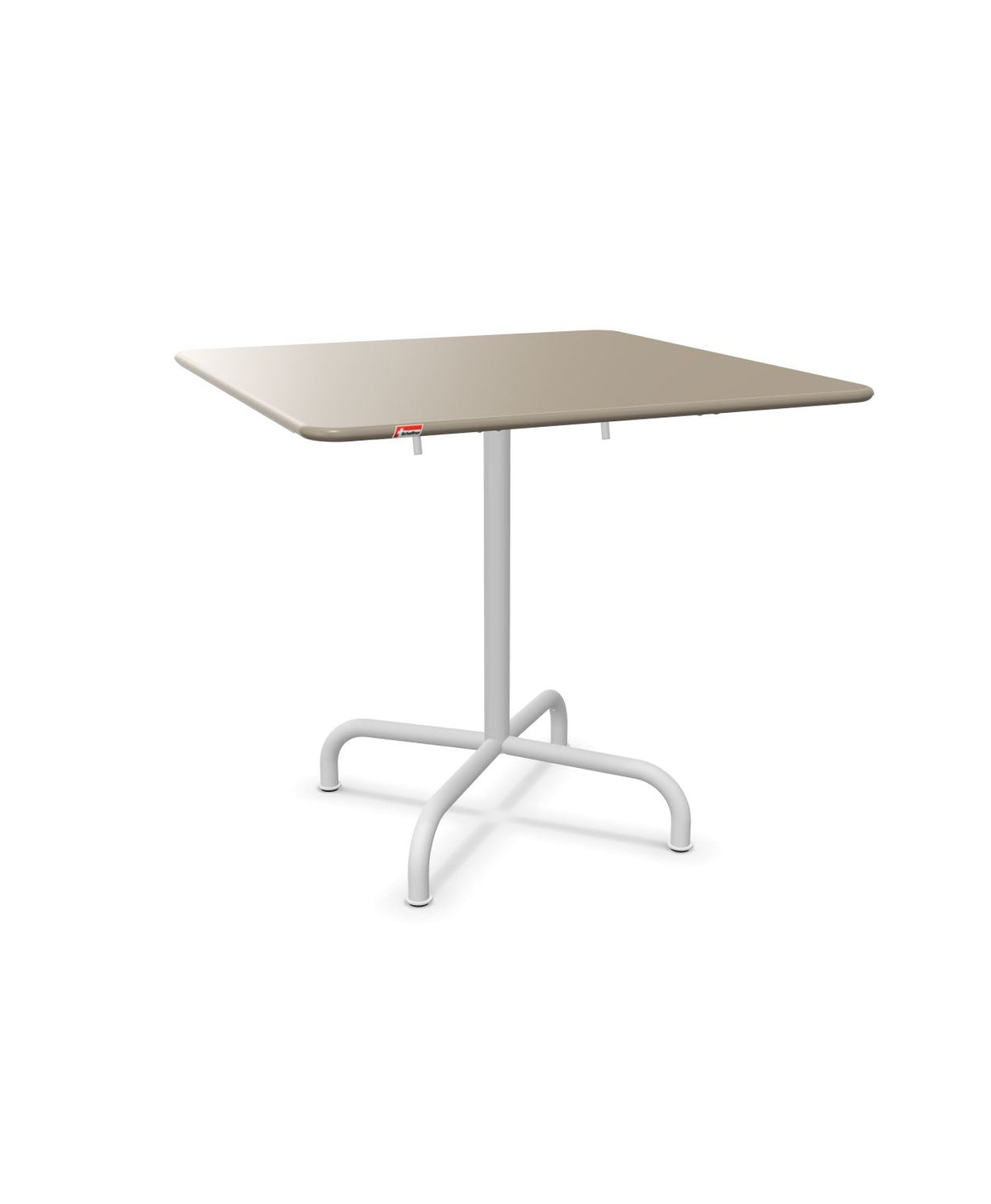 Schaffner Rigi Table repas rabattable 80x80cm