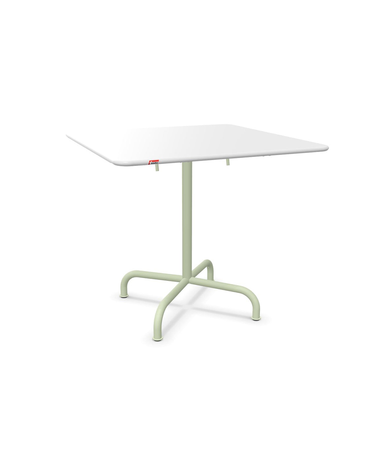 Schaffner Rigi Table repas rabattable 80x80cm