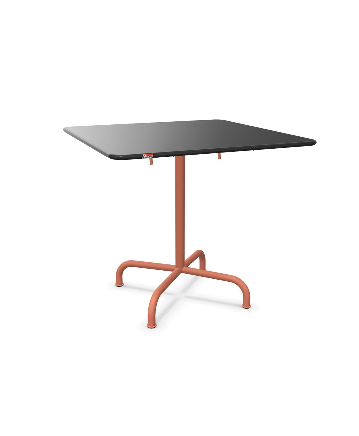 Schaffner Rigi Table repas rabattable 80x80cm