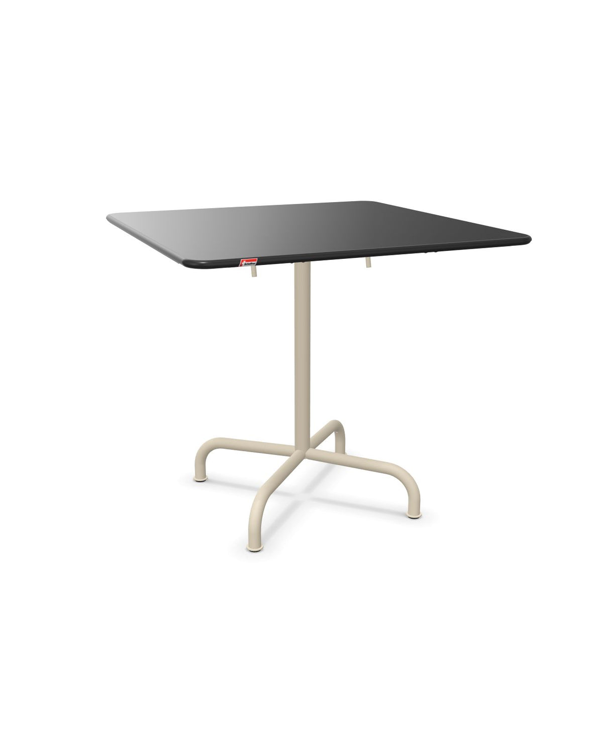 Schaffner Rigi Table repas rabattable 80x80cm