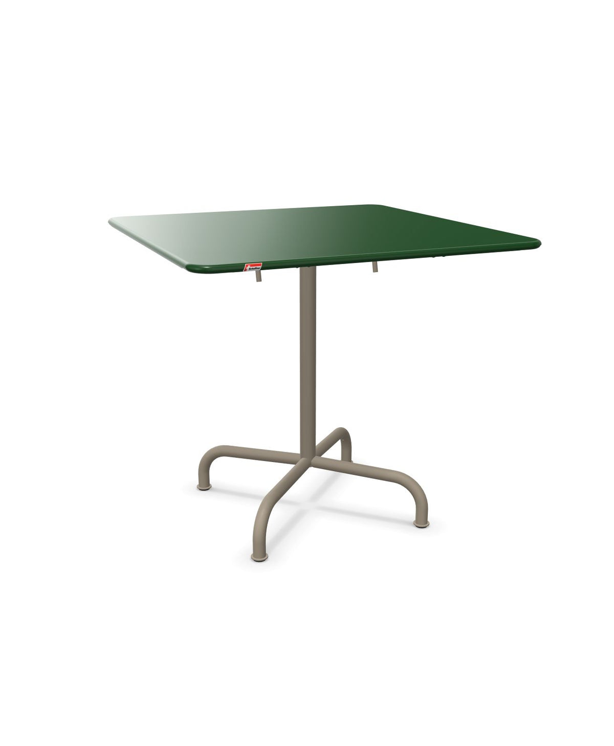 Schaffner Rigi Table repas rabattable 80x80cm
