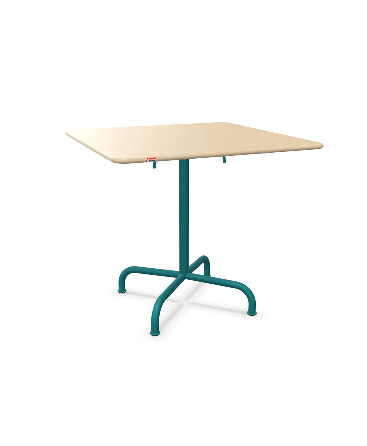 Schaffner Rigi Table repas rabattable 80x80cm