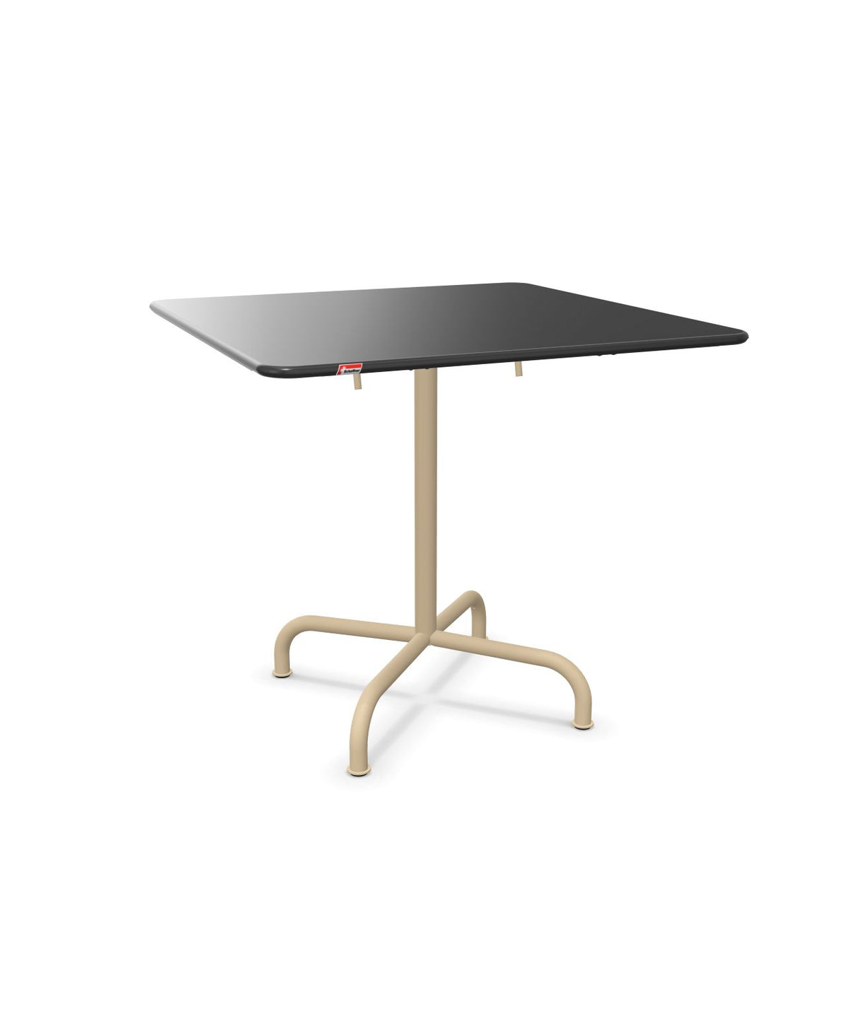 Schaffner Rigi Table repas rabattable 80x80cm
