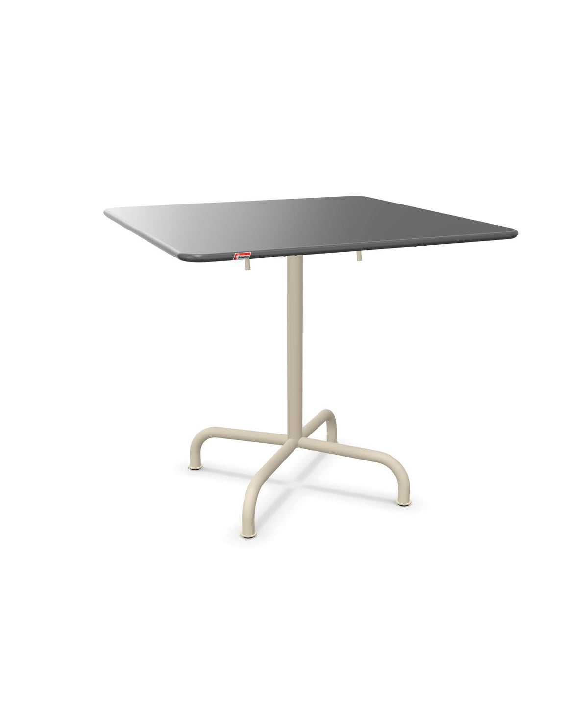 Schaffner Rigi Table repas rabattable 80x80cm