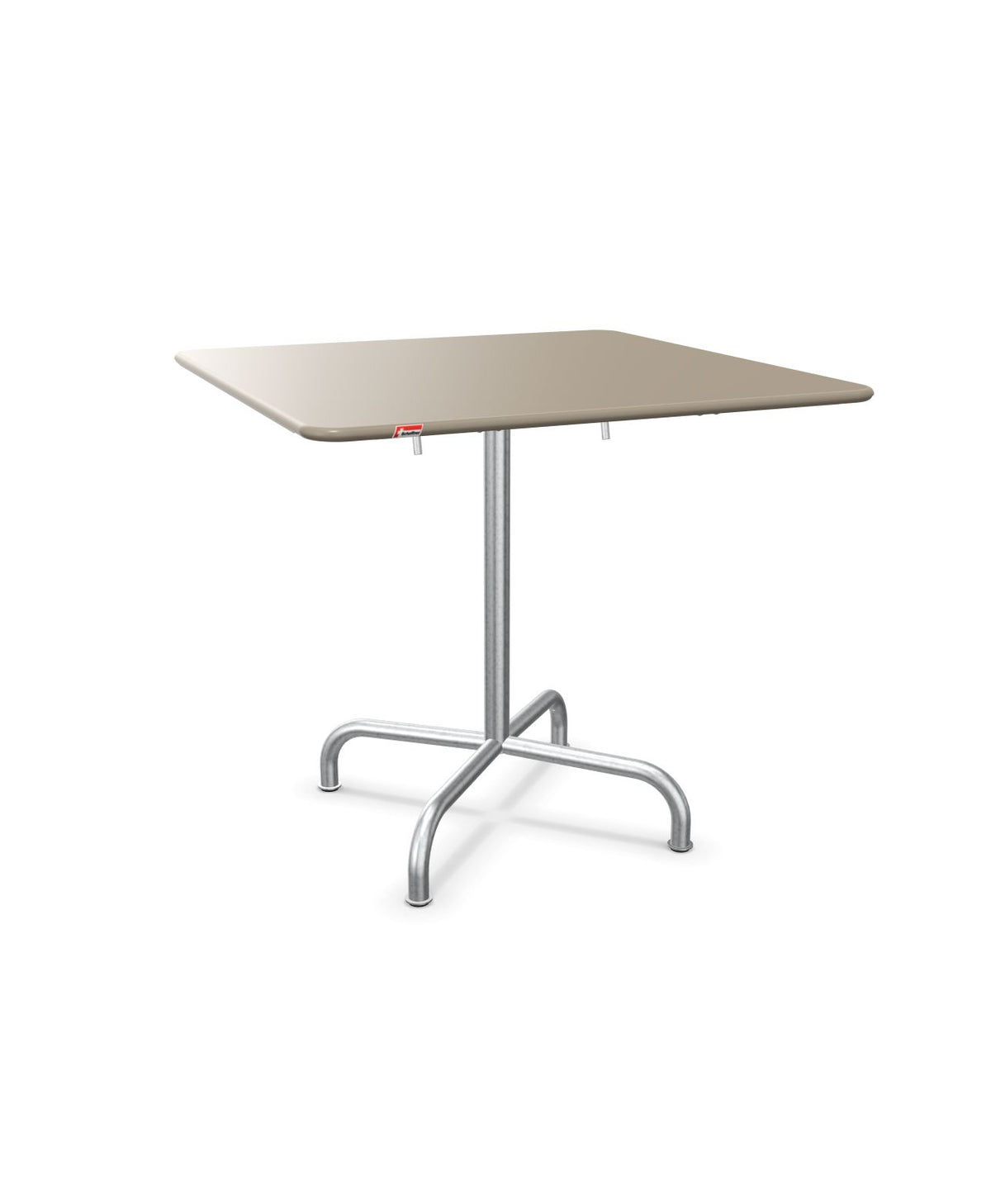 Schaffner Rigi Table repas rabattable 80x80cm