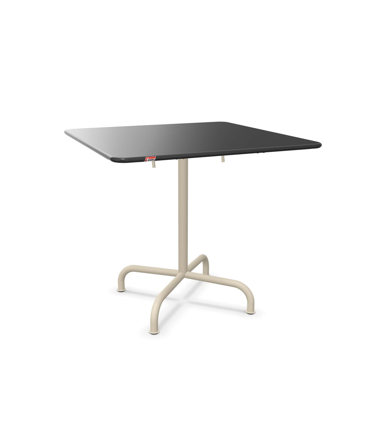 Schaffner Rigi Table repas rabattable 80x80cm