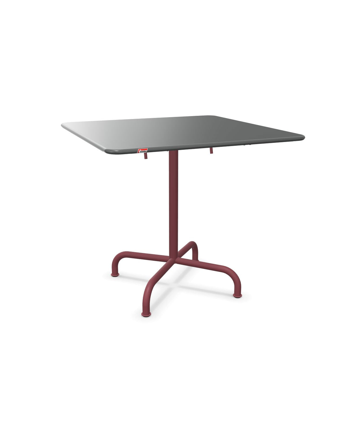 Schaffner Rigi Table repas rabattable 80x80cm
