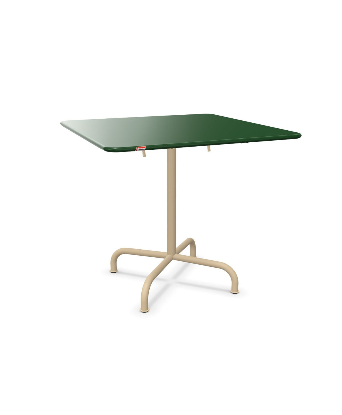 Schaffner Rigi Table repas rabattable 80x80cm