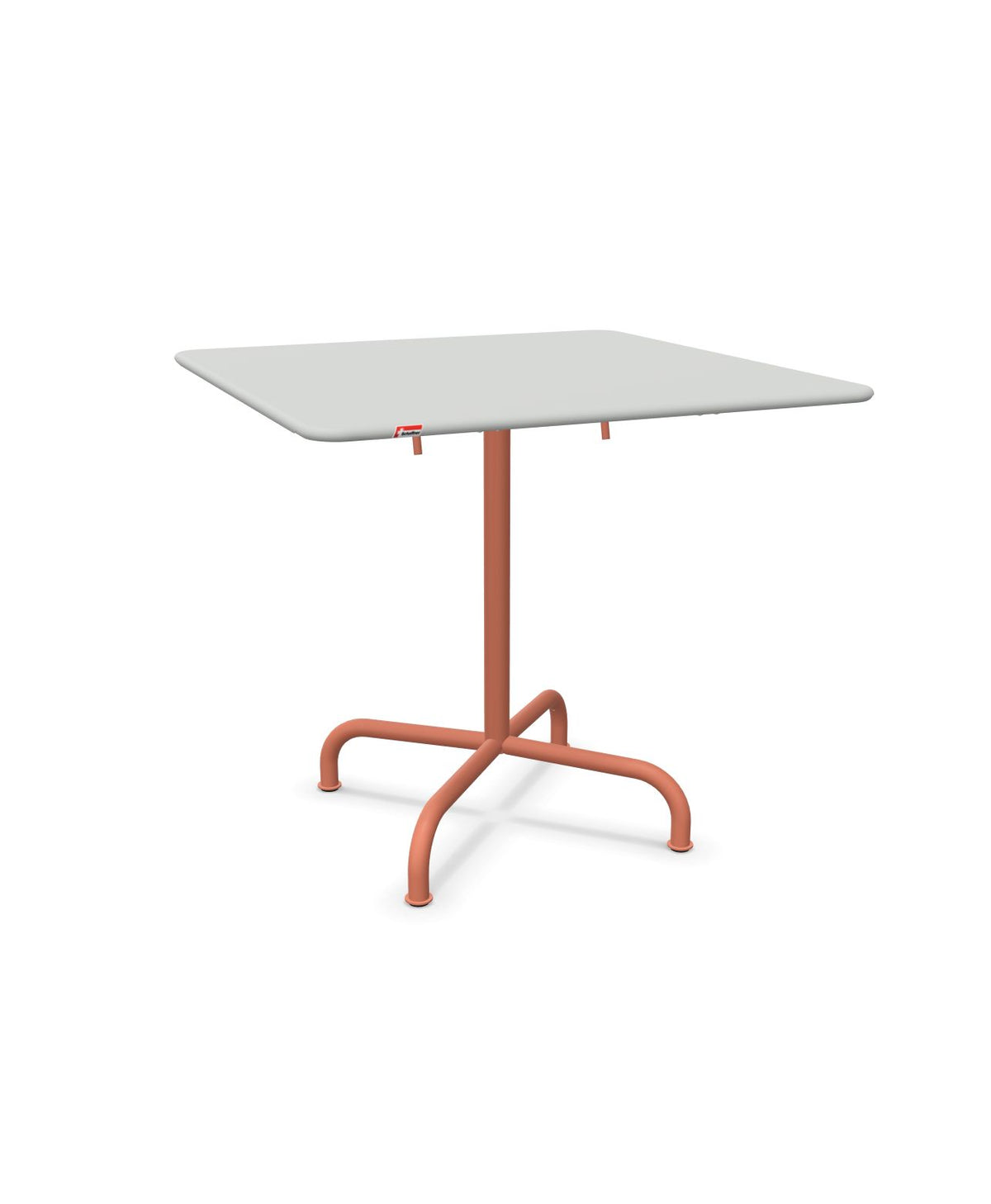 Schaffner Rigi Table repas rabattable 80x80cm