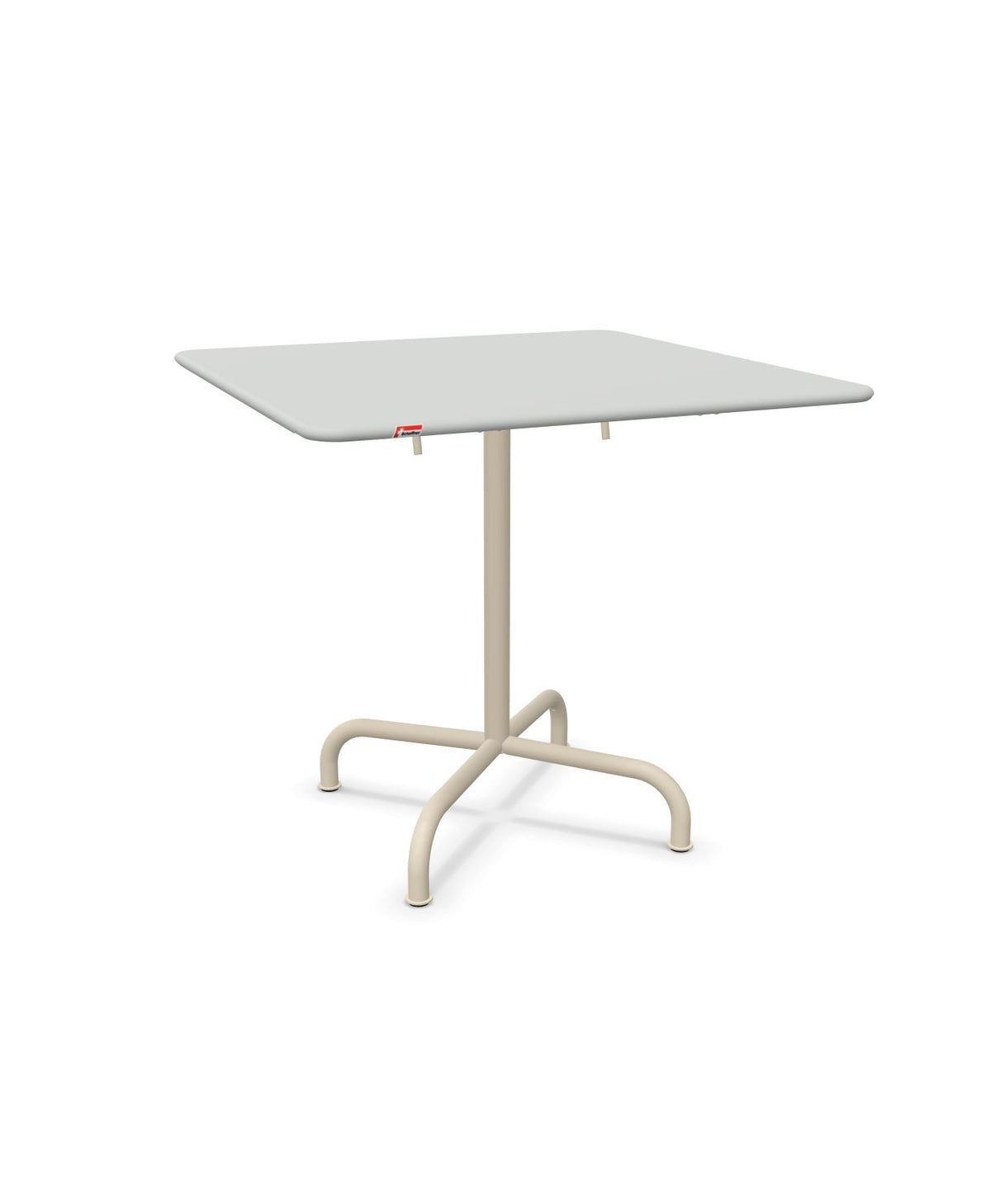 Schaffner Rigi Table repas rabattable 80x80cm
