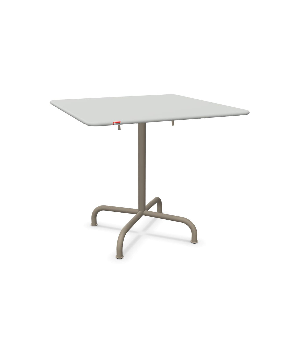 Schaffner Rigi Table repas rabattable 80x80cm