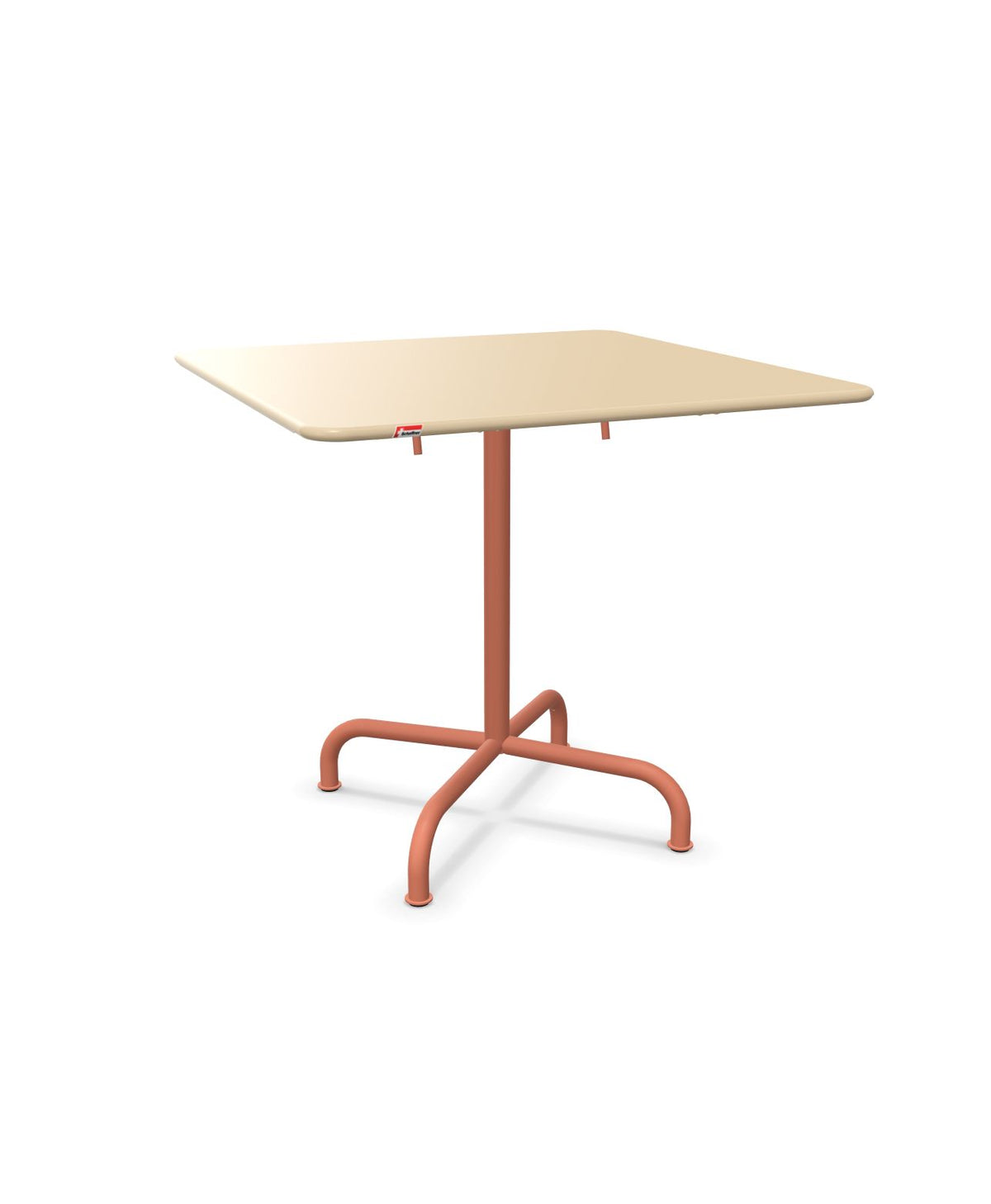 Schaffner Rigi Table repas rabattable 80x80cm